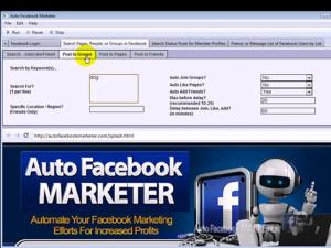 Free Auto Facebook Marketer 3.02