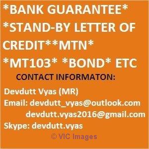 Offer fresh cut bank instruments for lease and sales