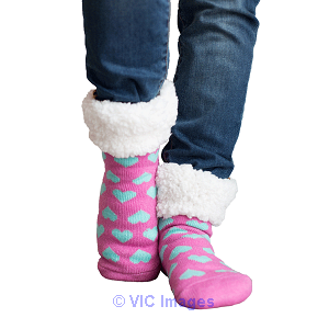 Adults Slipper Socks from Pudus Brand