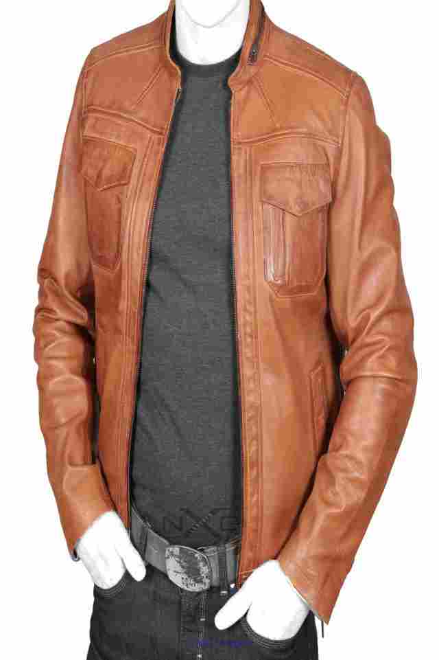 Buy Leather Jacket Fashion Combinations