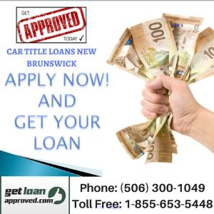 Car Title Loans New Brunswick