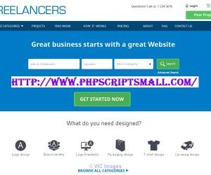 Fiverr Script PHPSCRIPTSMALL - Fiverr Clone