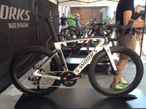 2017 Specialized S-Works Venge ViAS Disc eTap
