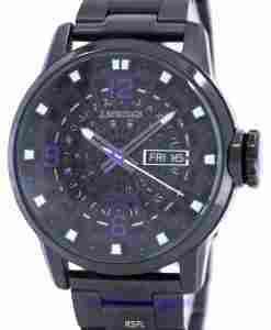 J.Springs by Seiko Tokyo Style Automatic Black Dial 100M Mens Watch