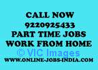 Part Time Job: Copy Paste Work from home