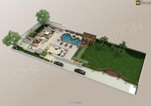 Interactive 3D floor plan services