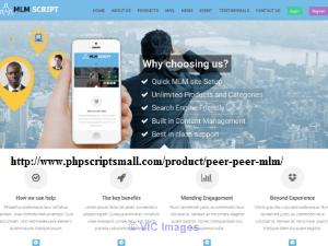 Peer to peer donation script - p2p lending script - p2p lending software