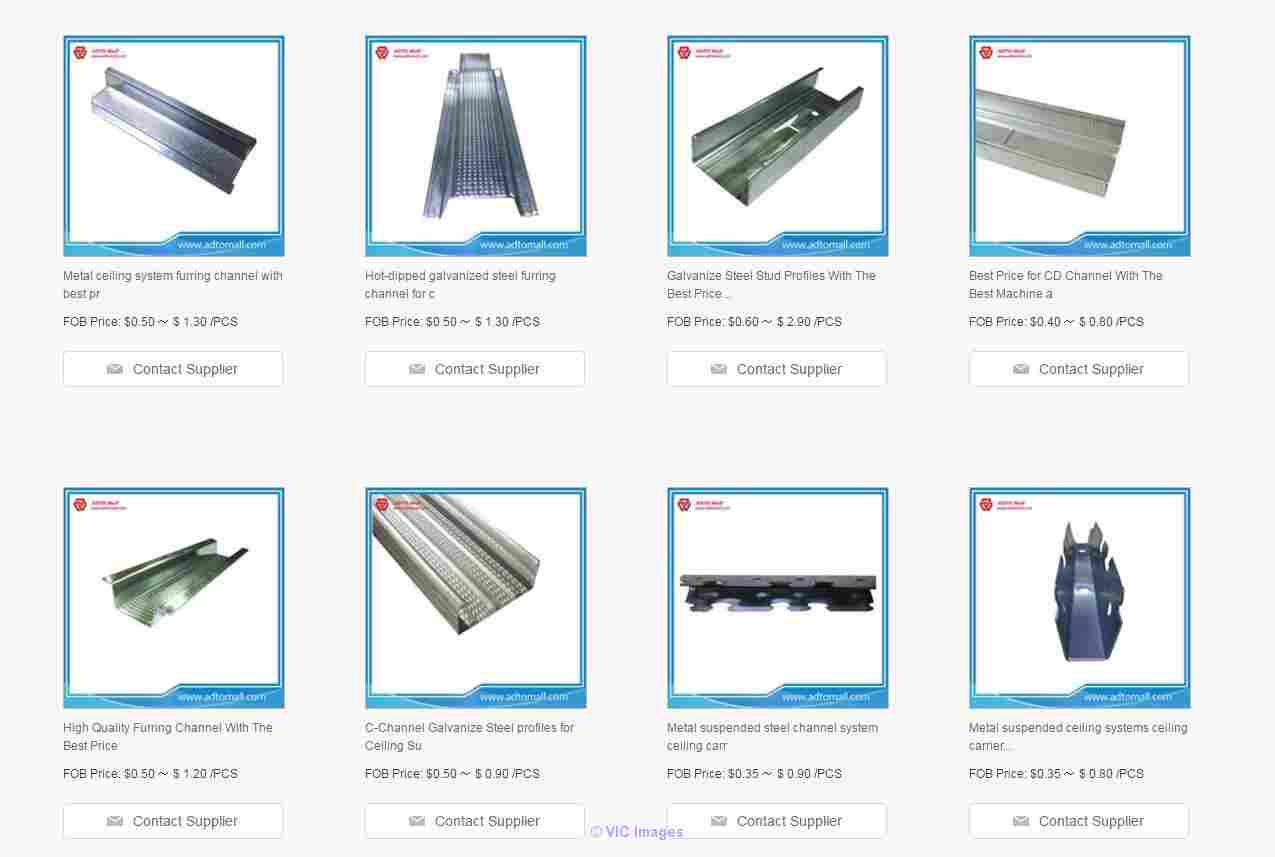 Professional Factory For Steel Profiles,Galvanized Steel Channel!