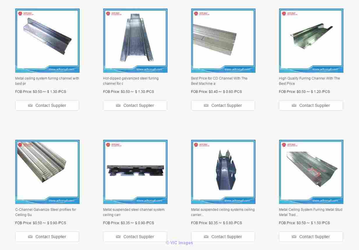 Ceiling Channel,Ceiling Channel System For All Of The World!