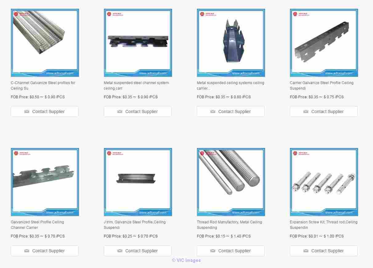 Ceiling Channel With The Best Quality For Southeast Asia!