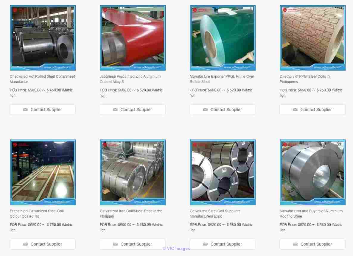 High Quality Manufacturer Exporter PPGI Prime Over Rolled Steel Coil!