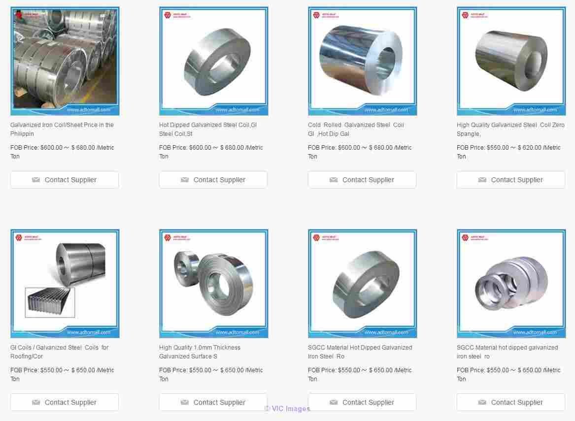Galvanized Steel Coil GI Steel in Roll for All of the World!