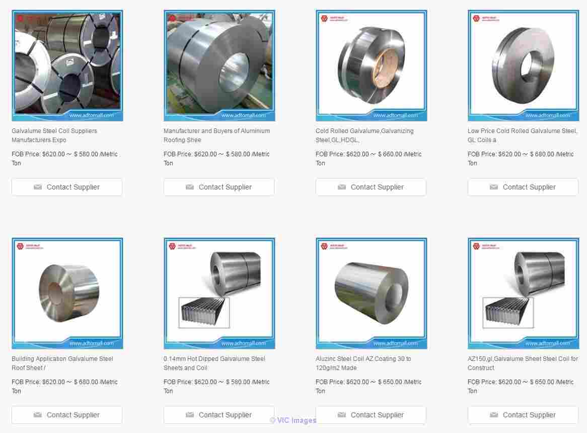 Cheap Hot Dipped Galvalume Steel Coil GL Steel Coil in China!