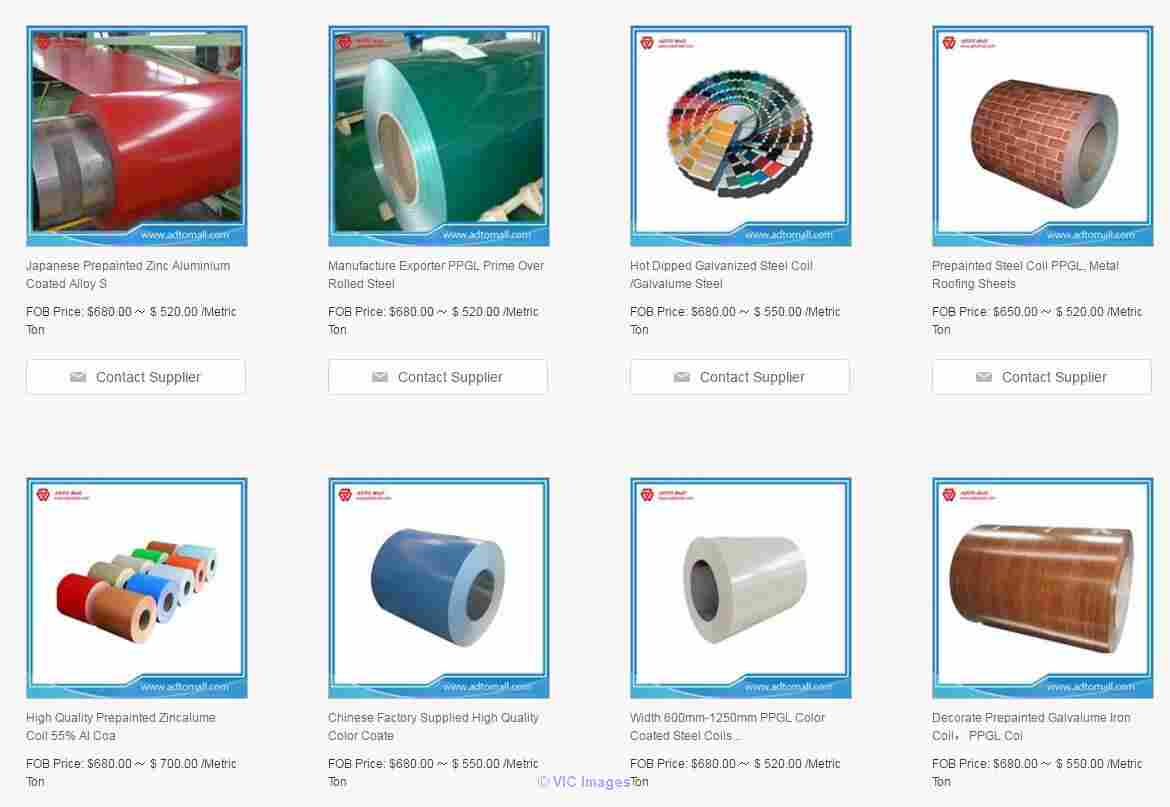PPGL,PPGL Coil,PPGL Steel Coil From China Supplier!