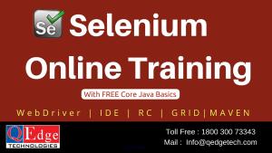 Selenium Online Training with Java