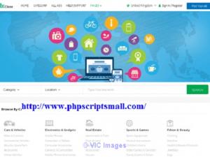 Php classified script | classified ads script php | Clickin Clone