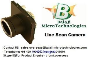 LINE SCAN CAMERA BALAJI MICROTECHNOLOGIES (BMT)