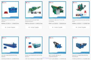 Double Layer Roofing Tile Roll Forming Machine with Good Price!