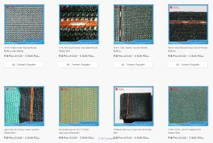 Experienced Manufacturer of Shade Net For Construction and Agriculture
