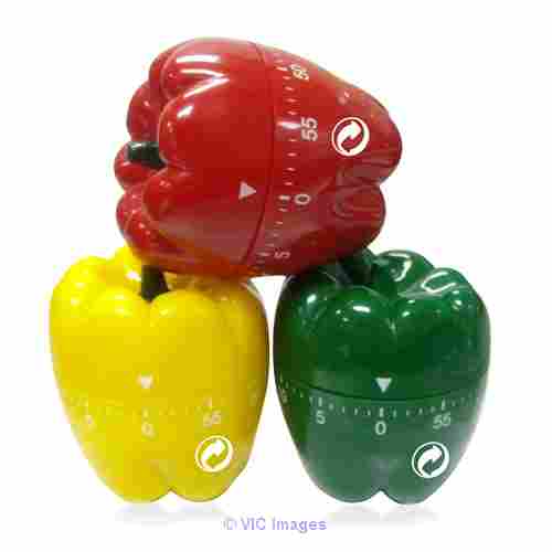 Pepper Shaped Kitchen Timer | PapaChina