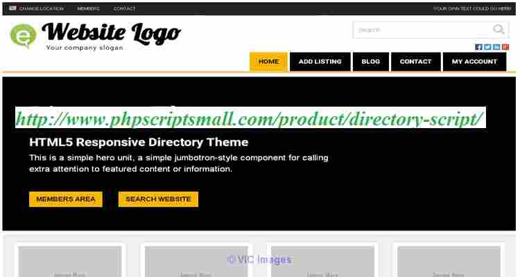 Directory Script- PHP Business Directory Script- Web Directory Script