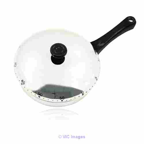 Frying Pan Shaped Kitchen Timer | PapaChina