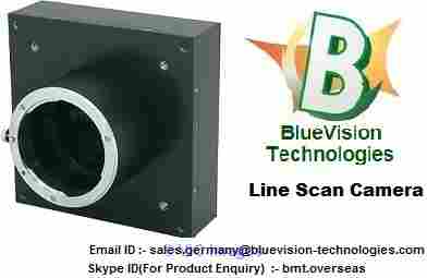 CCD LINE SCAN CAMERA  BLUEVISION TECHNOLOGIES (BVT)
