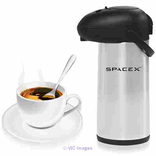 5 Litre Insulated Flask with Pump Action | PapaChina