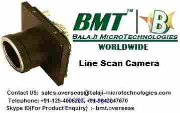 CCD Line Scan Cameras Machine Vision India