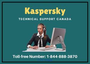 Kaspersky Antivirus Support Canada Number 1-844-888-3870