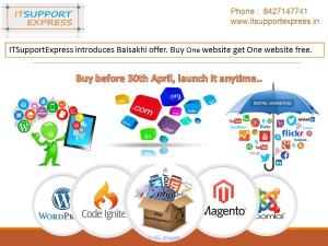 Buy One Get One website free in chandigarh