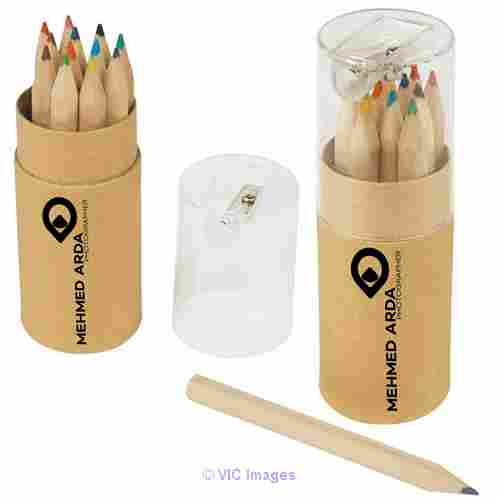 Color Pencil Tube 12 Pieces | PapaChina