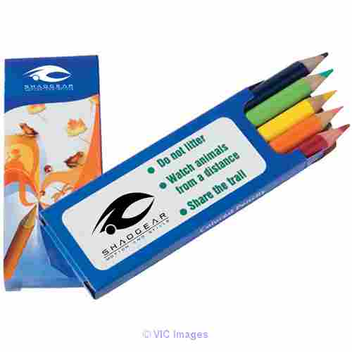 Colored 5 Pencils Pack | PapaChina