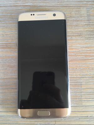 SAMSUNG GALAXY S7 EDGE GOLD SMARTPHONE FOR VERY CHEAP PRICE!