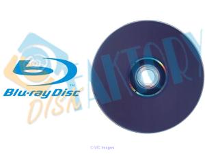 Blu-ray replication and manufacturing services from DiskFaktory