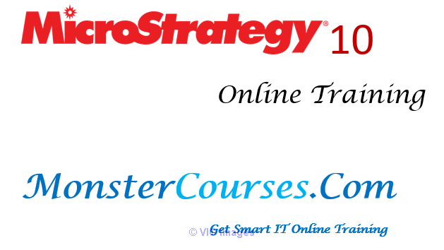 Microstrategy 10.4 Online Training, MSTR Videos