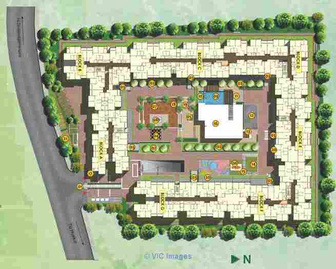 2.5BHK READY TO MOVE FLAT IN ELECTRONIC CITY