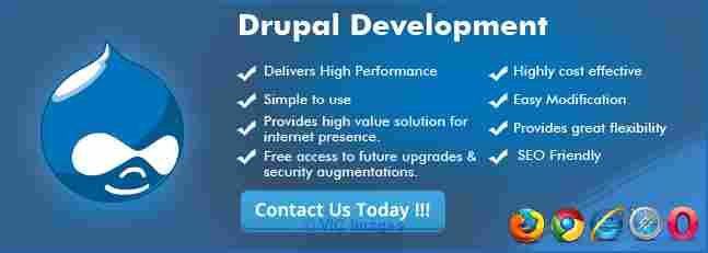 Hire Drupal Expert Web Developers From India @TalentsFromIndia