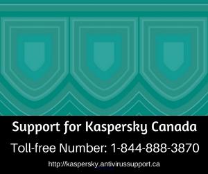 Kaspersky Support Canada for quick response