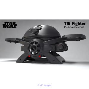 Star Wars Tie Fighter SW-2201 Portable LP Gas Grill.