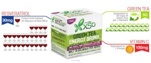 GREEN TEA X50 - Meal Prep Containers Australia