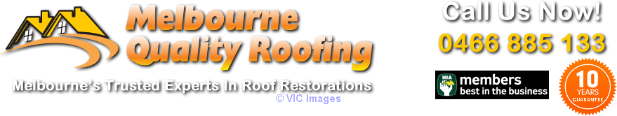 Roof Restoration and Repairs in Melbourne
