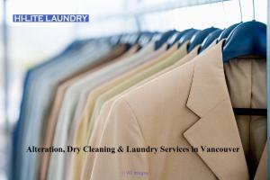 Alteration, Dry Cleaning & Laundry Services in Vancouver