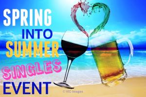 SINGLES MIXER AND COMEDY EVENTS!