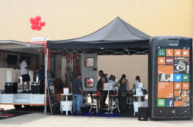 Mobile Billboard Companies | Advertising Display Cube