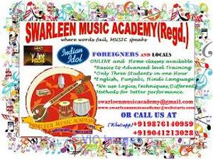 Music Classes from Basics to Advanced level