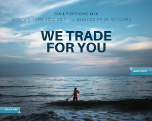 We Trade For You...Sit back and relax!