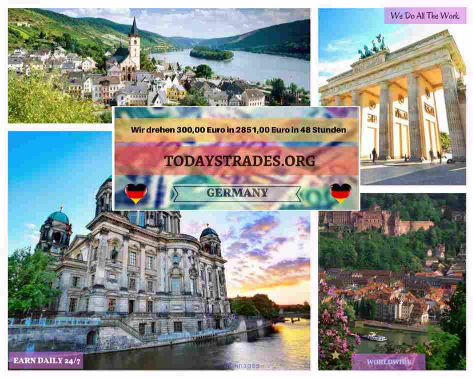 Worldwide service...We do all the work for you!