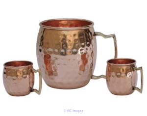 Shop for our exclusive collection of Hammered Copper Moscow Mule Mugs