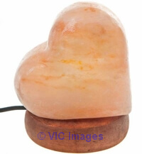 Buy Himalayan Salt Lamp  Mini Heart Shape